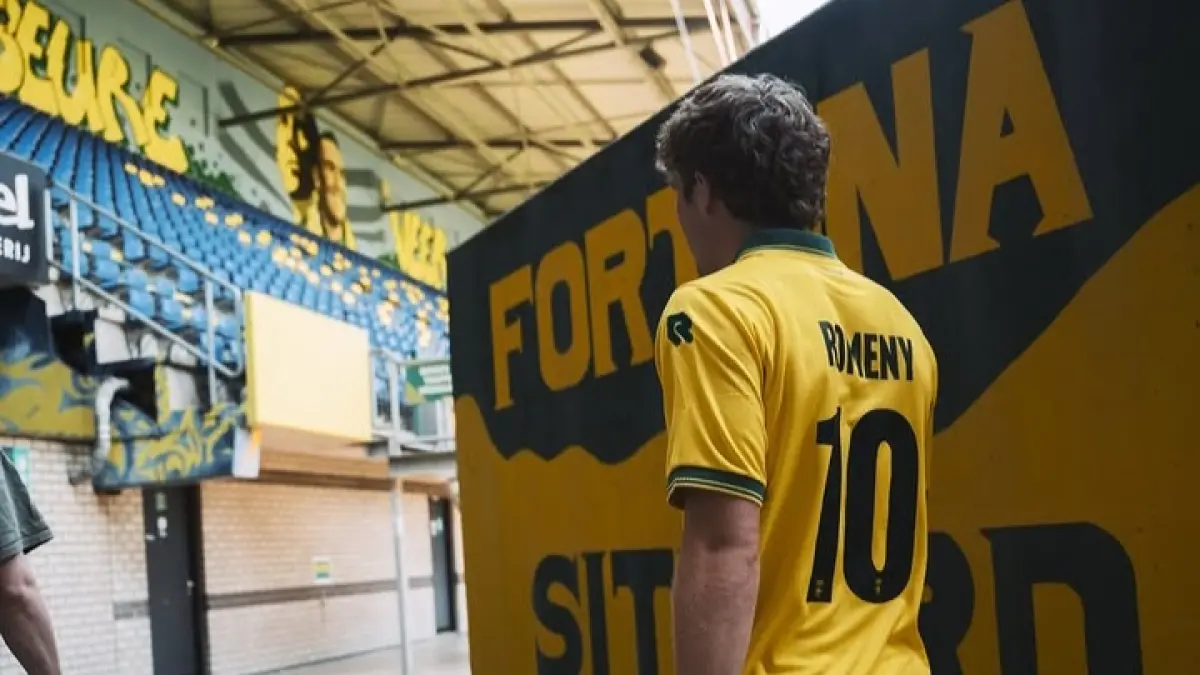Ole Romeny resmi gabung Fortuna Sittard.