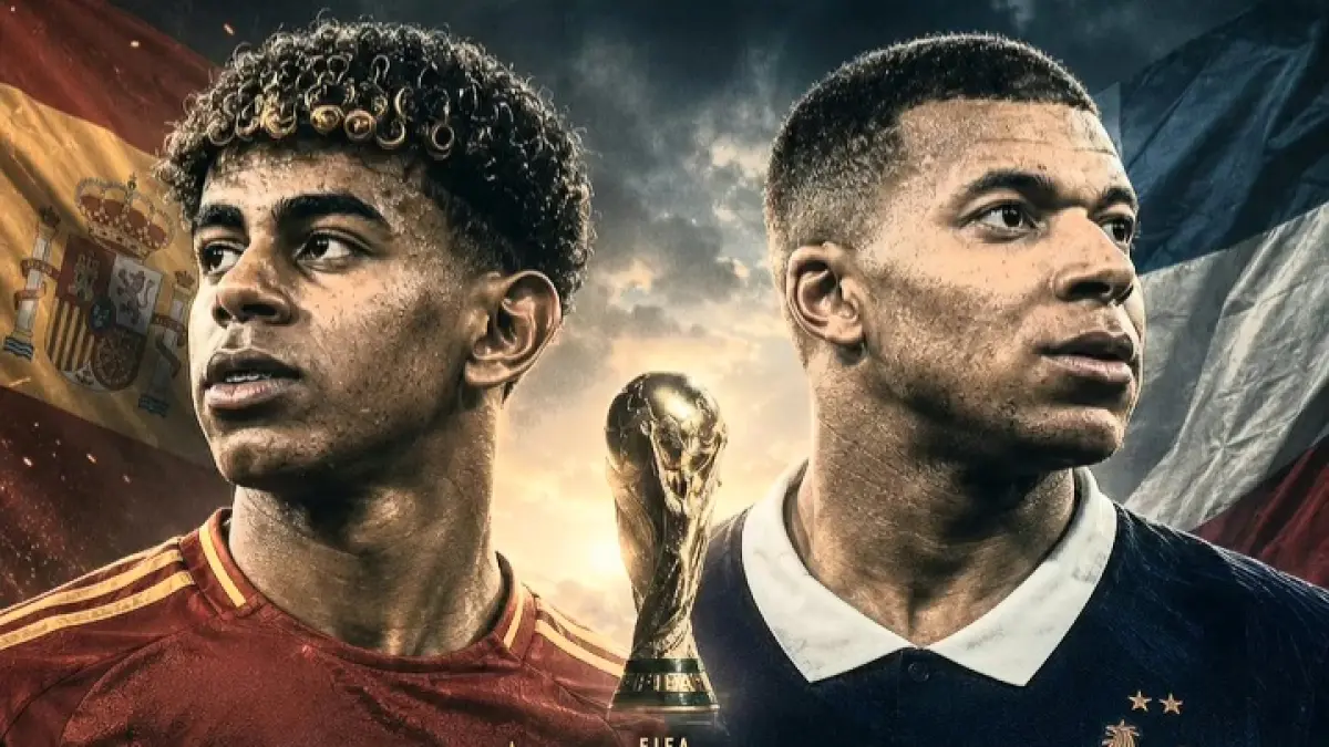 Spanyol hadapi Prancis di semifinal.