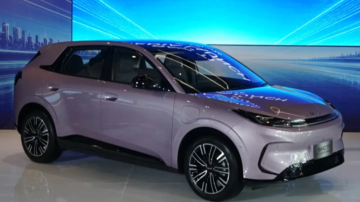 SUV listrik Baic T1 resmi meluncur di Indonesia.