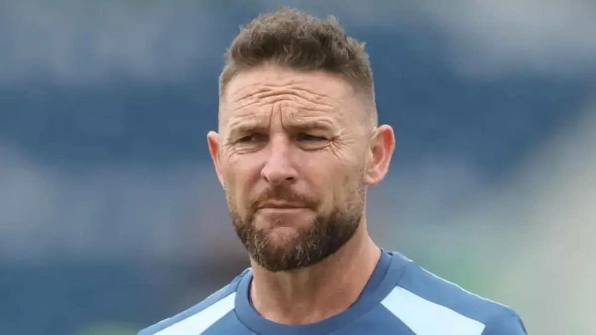 Brendon McCullum became England Test head coach in May 2022 (BBC)