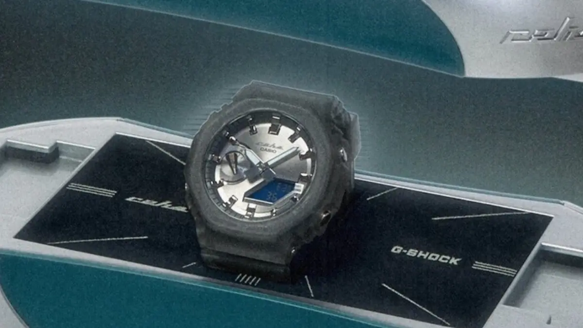 Casio G-Shock GA-2100 edisi kolaborasi dengan C2H4 resmi dirilis. (NOTEBOOK CHECK)