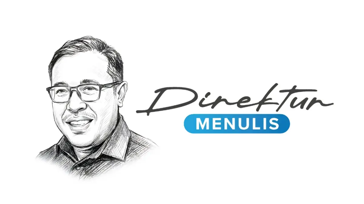 Direktur Jawa Pos Radar Madiun Ockta Prana Lagawira.
