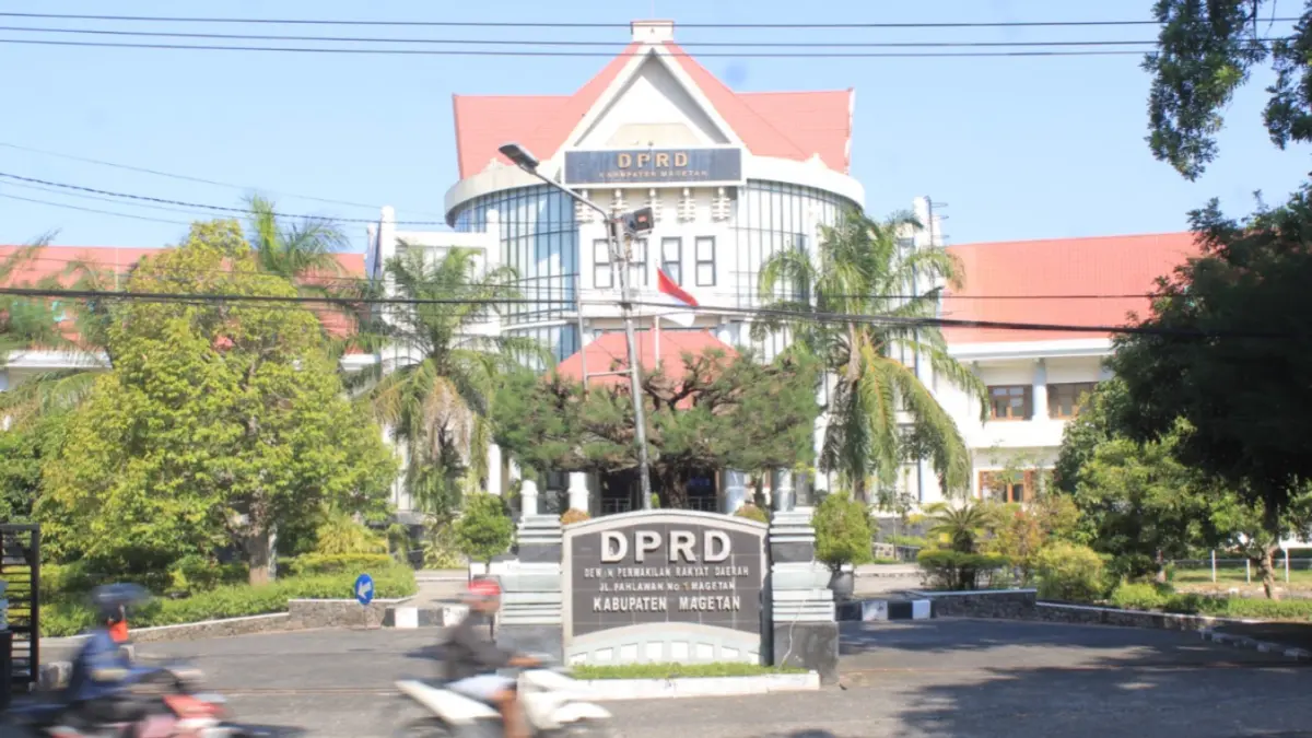 DPRD Magetan masih menunggu proses administrasi dan keputusan pemerintah terkait penetapan pimpinan dewan yang baru. Foto: Aji Putra/Radar Magetan.