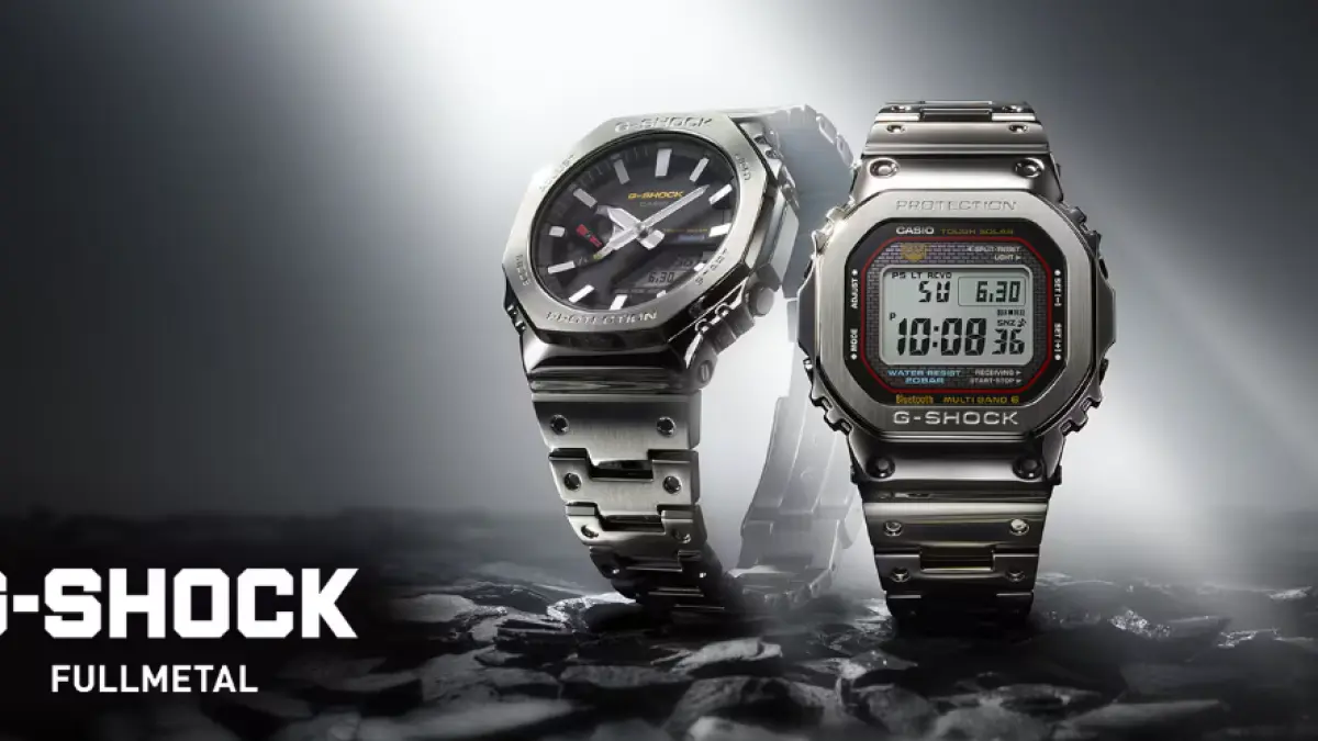 G-SHOCK FULL METAL (Casio)