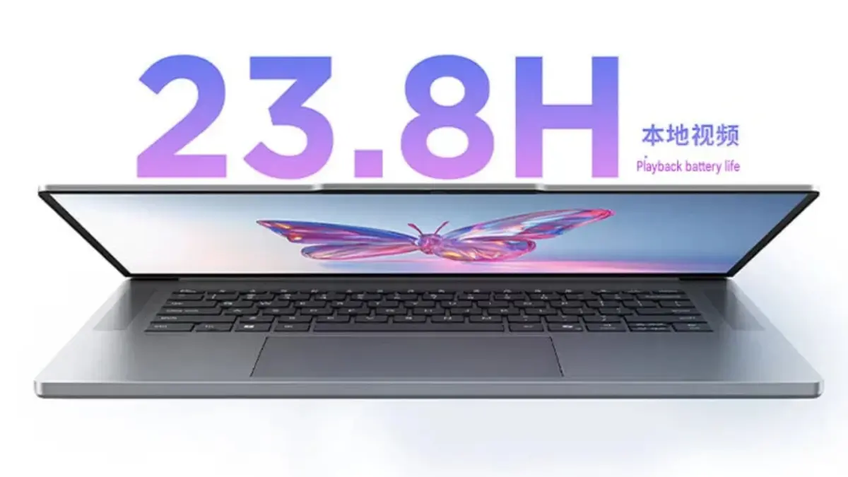 Lenovo Xiaoxin Air 15 ditenagai prosesor Intel Core 5 320.
