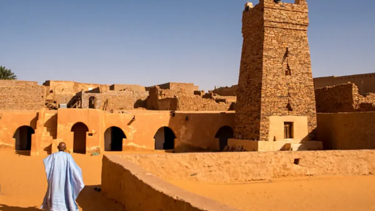 Mauritania, Negara Gurun di Sahara (BBC)