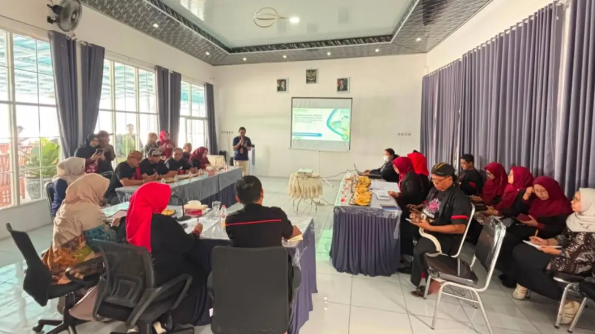 Pemkab Ponorogo bersama BPJS Kesehatan membahas percepatan perluasan kepesertaan JKN guna mengejar target nasional. Foto: Diskominfo untuk Jawa Pos Radar Ponorogo.