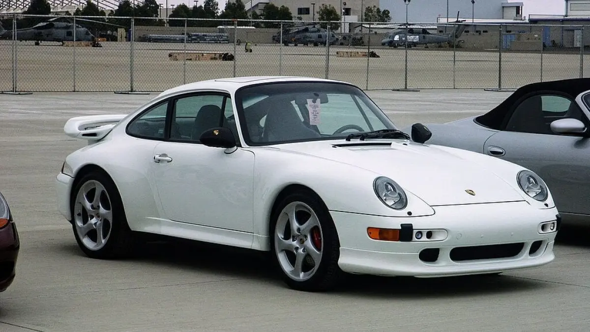 Porsche 911 (993) (schumachercargo)