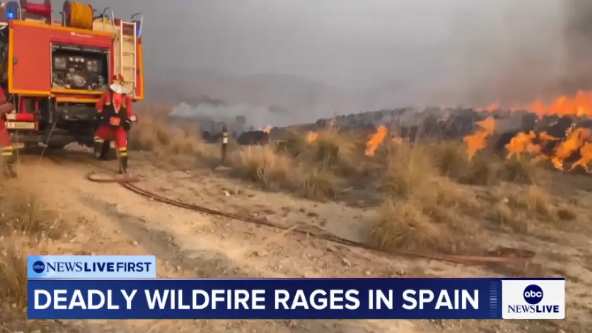 Spain hit by deadliest wildfire in yearsABC News