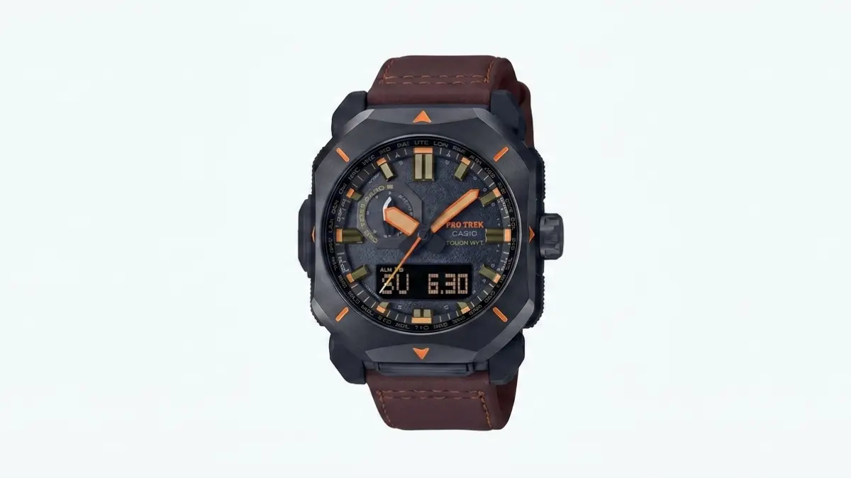 Casio PRO TREK PRW-6900YL