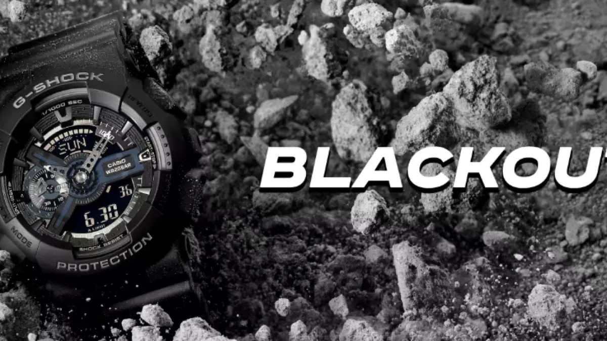 G-SHOCK BLACKOUT Session (Casio)