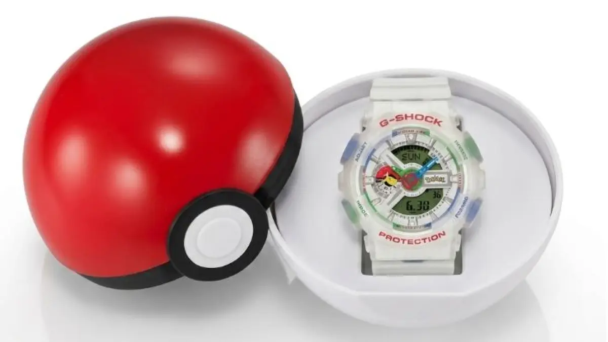 G-SHOCK x Pokémon GA-110