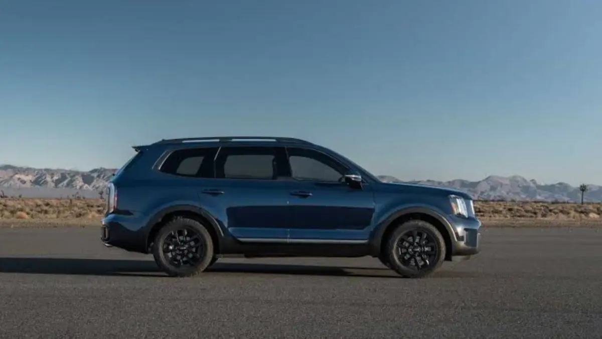KIA Telluride bermasalah dan ditarik besar-besaran di Amerika Serikat. (MOTOR 1)