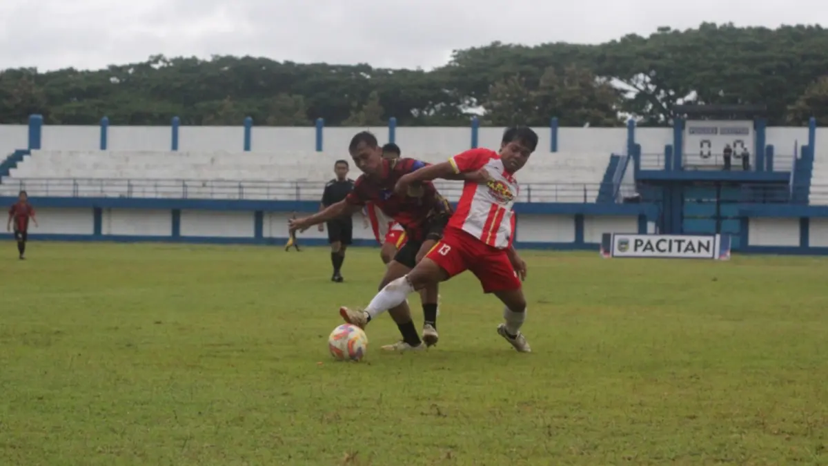 Perspa Pacitan membuka seleksi pemain kelahiran 2009–2010 untuk memperkuat tim menghadapi Piala Soeratin U-17 2026. Foto: Dokumen/Radar Pacitan.