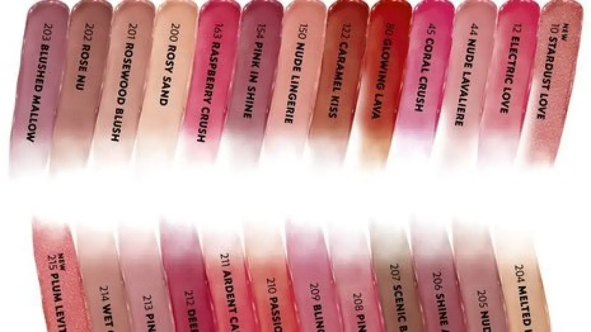 25 Shades Color of Ysl Love Shine (YSL Beauty)