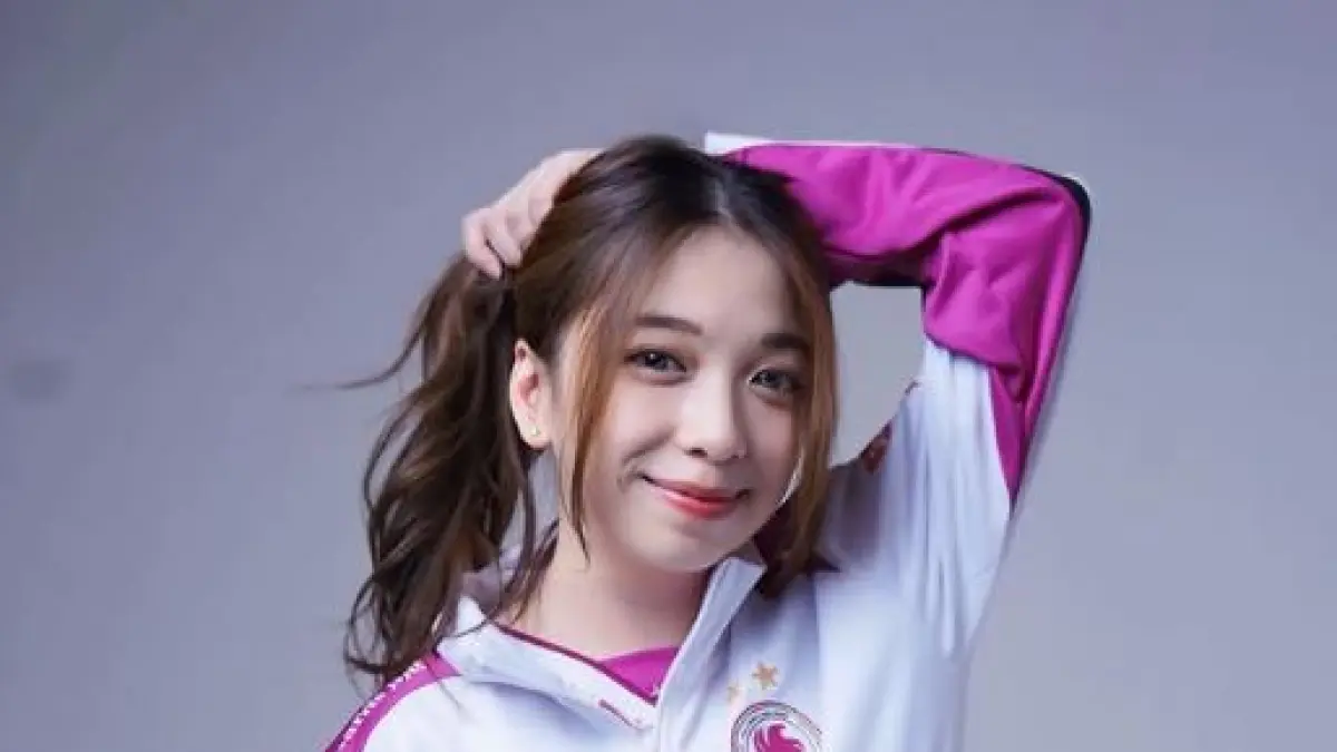 Pemain Team Falcons ID Livia Lemmuela. (INSTAGRAM)