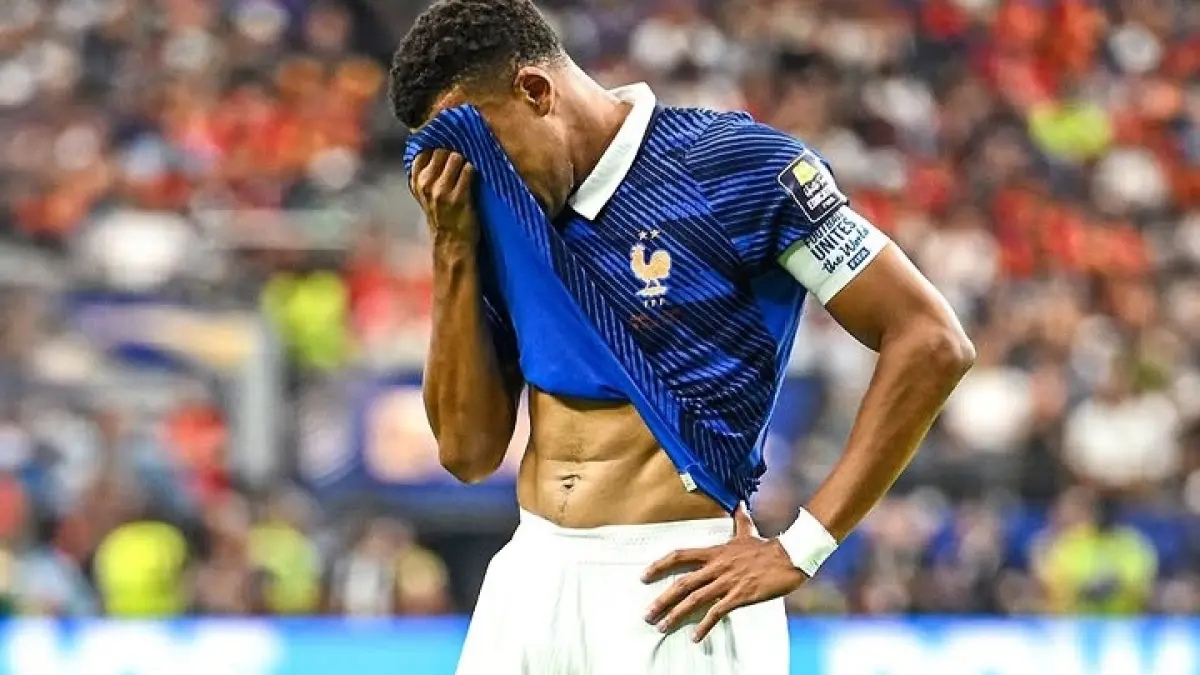 Prancis kalah dari Spanyol di semifinal.