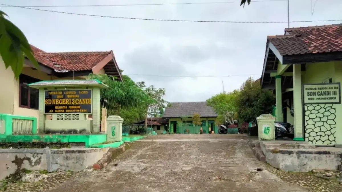 Aktivitas belajar di salah satu SD negeri di Kabupaten Pacitan. FOTO: ISTIMEWA