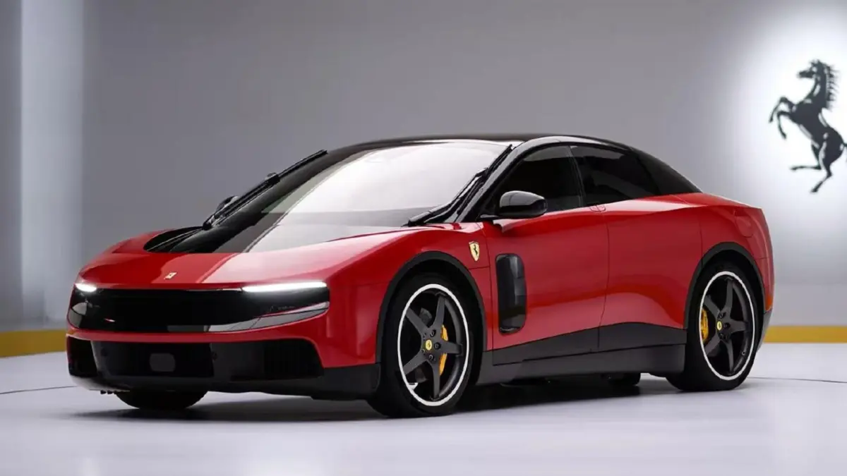 Ferrari Luce, mobil listrik berteknologi canggih dari pabrikan kuda jingkrak. (CNEVPOST)
