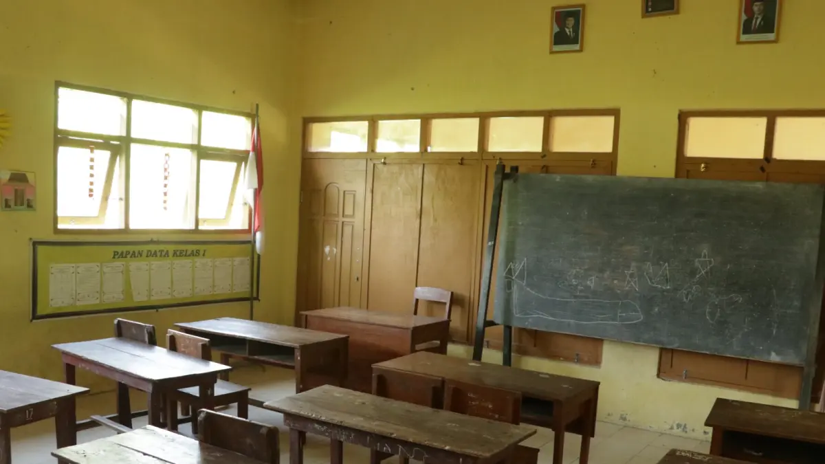 Ilustrasi kegiatan belajar mengajar di sekolah dasar. FOTO: ISTIMEWA