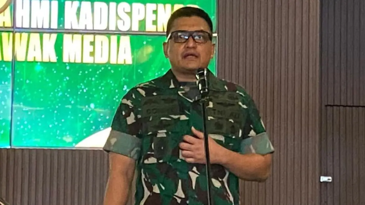 Kepala Dinas Penerangan TNI AD (Kadispenad) Brigjen TNI Donny Pramono. (ANTARA)