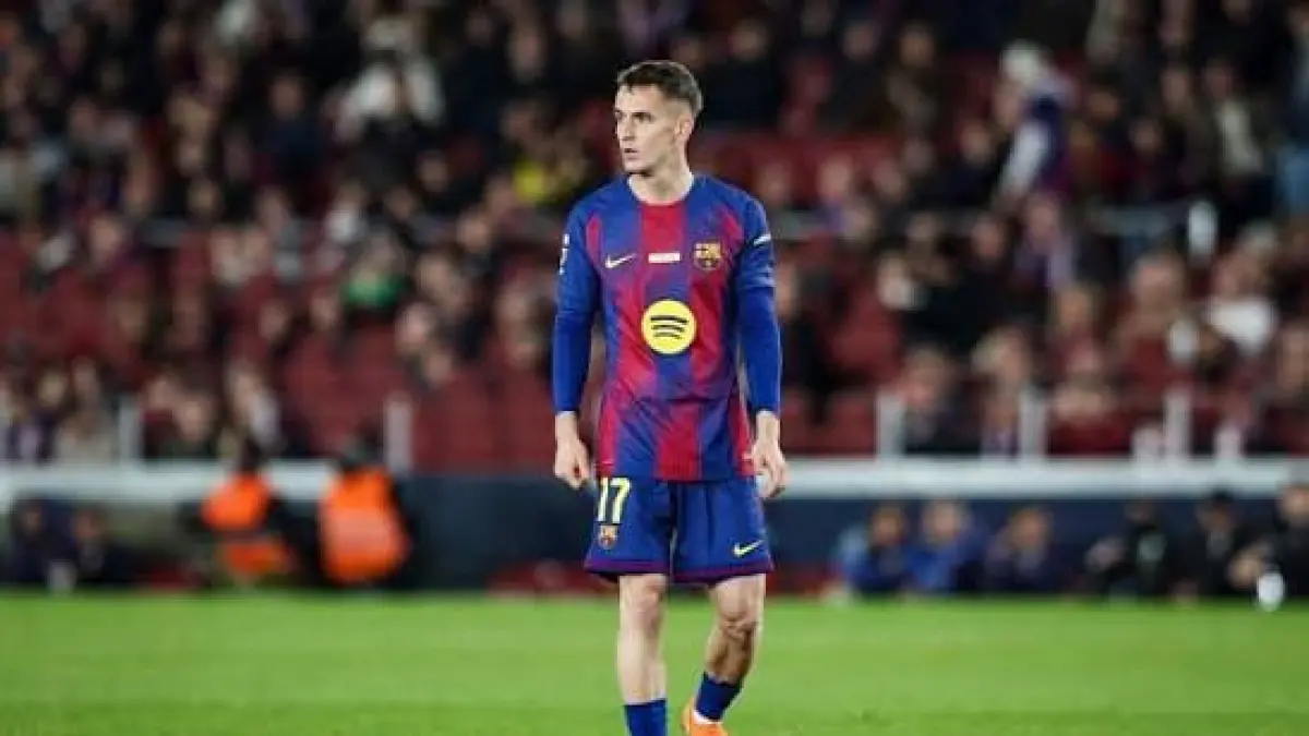 Marc Casadó gelandang asal Spanyol yang saat ini ada di klub Barcelona (La Liga Lowdown)