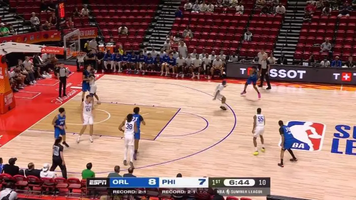 The Magic defeated the 76ers, 99-92, to improve to 3-1, as the 76ers fall to 2-2 in the 2026 NBA Summer League. (NBA.com)