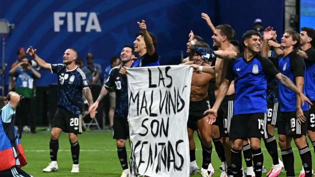 Timnas Argentina terancam sanksi FIFA.