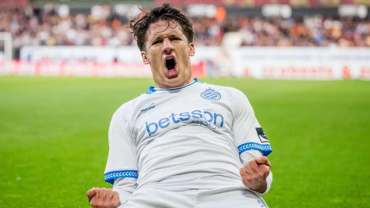 Christos Tzolis penyerang asal Yunani dari Club Brugge (goal.com)