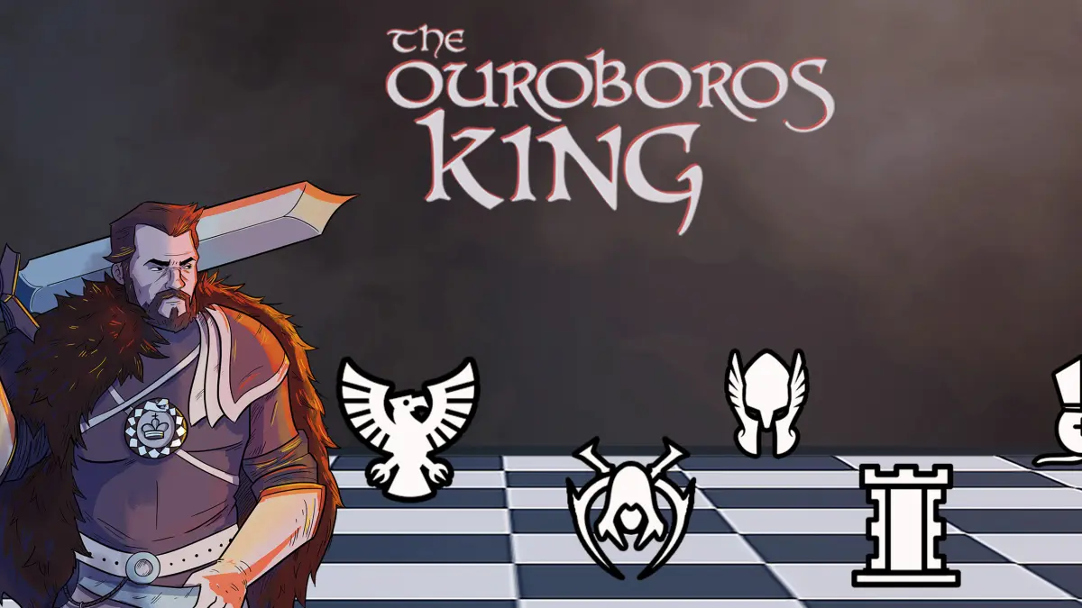 Epic Games Store Mobile kembali membagikan game gratis, salah satunya adalah The Ouroboros King (store.epicgames.com)