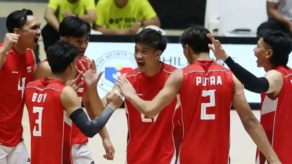 Farhan Halim cs hajar Filipina 3-0.