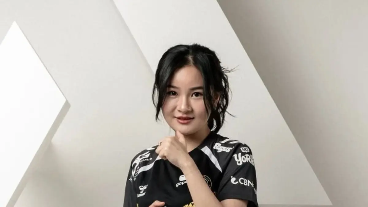 Kapten Team Vitality, Vivian Indrawaty. (INSTAGRAM)
