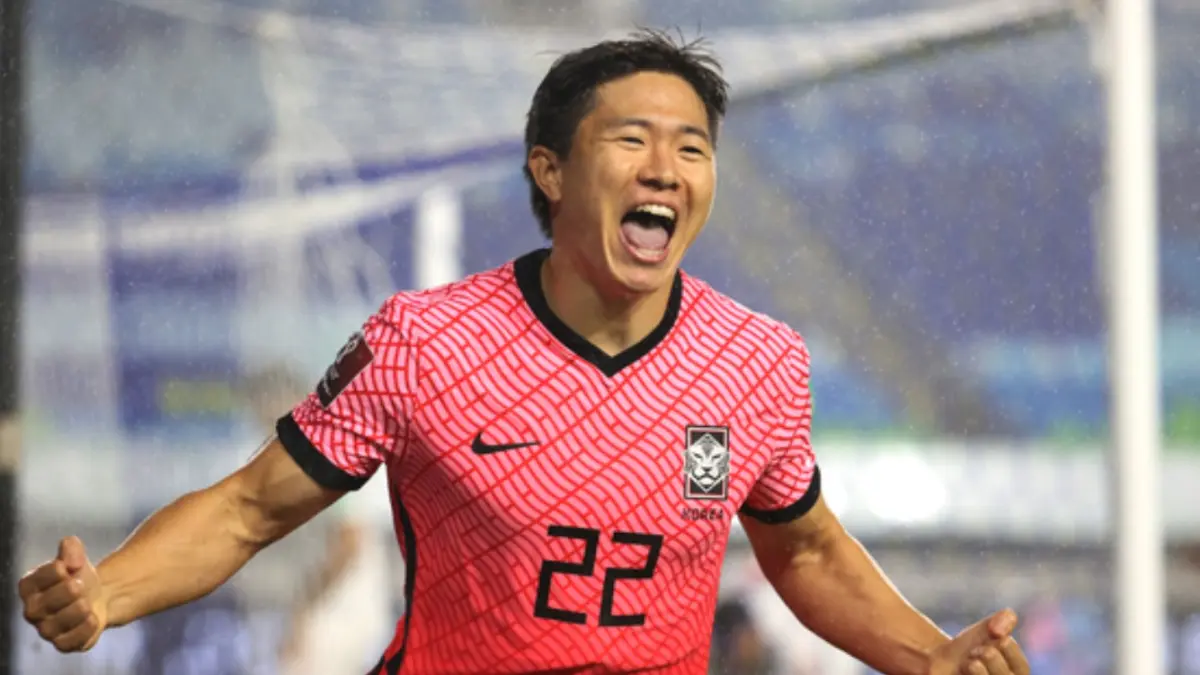 Kwon Chang-hoon saat masih aktif membela Timnas Korea Selatan. (DAUM)