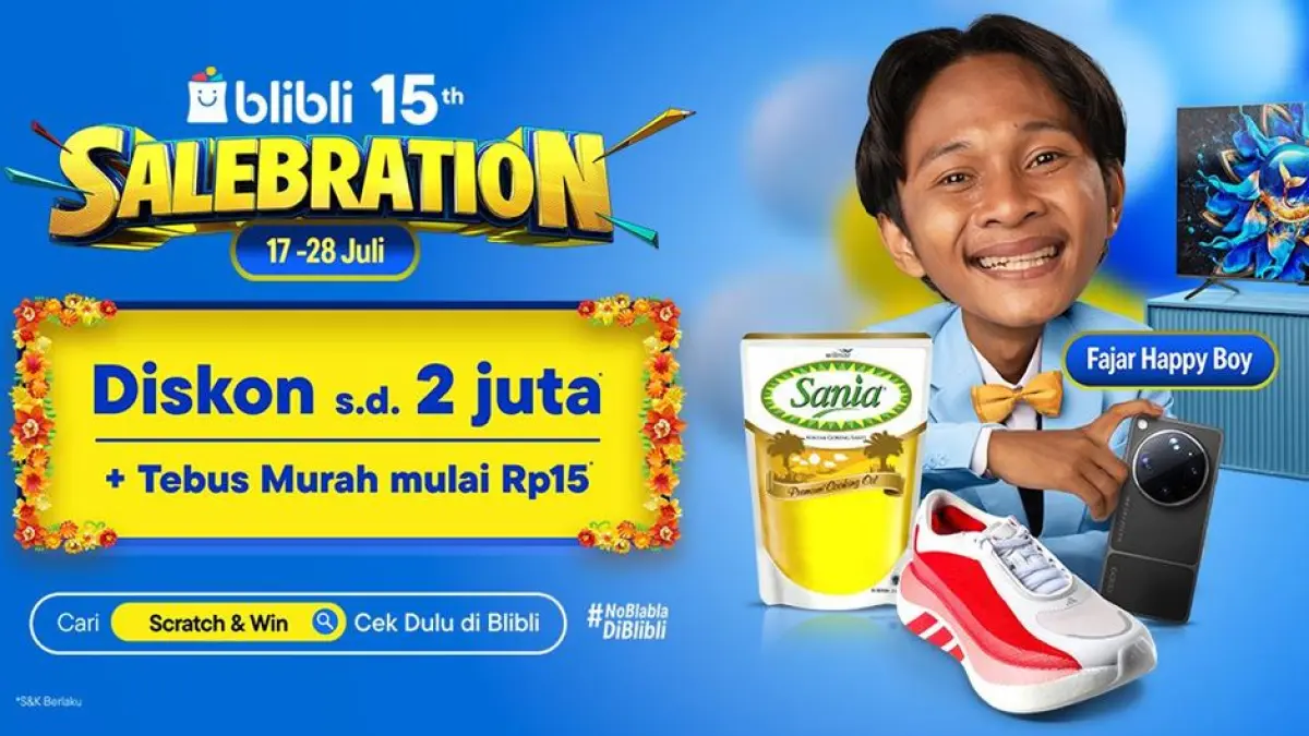 Promo AirPods Pro Gen 3 di BliBli.