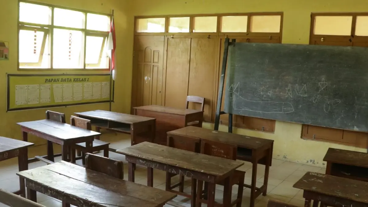 Sejumlah sekolah di Ponorogo kekurangan siswa baru pada SPMB tahun ajaran baru kali ini. (SUGENG DWI/RADAR MADIUN)