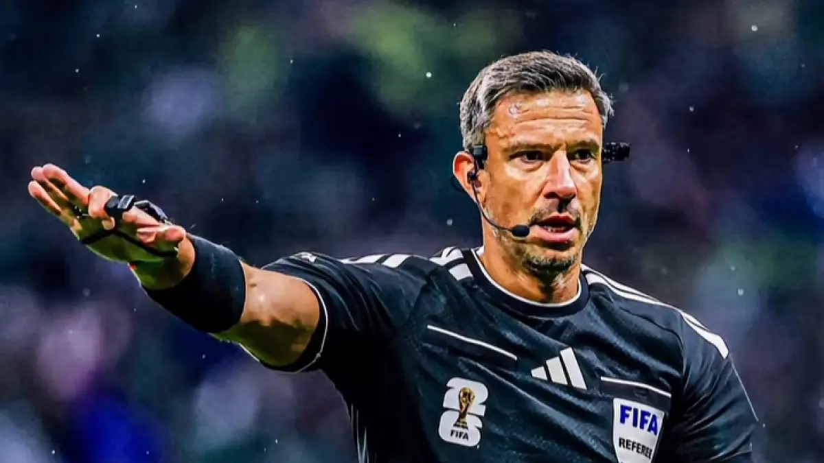 Slavko Vincic akan memimpin laga final Piala Dunia 2026.