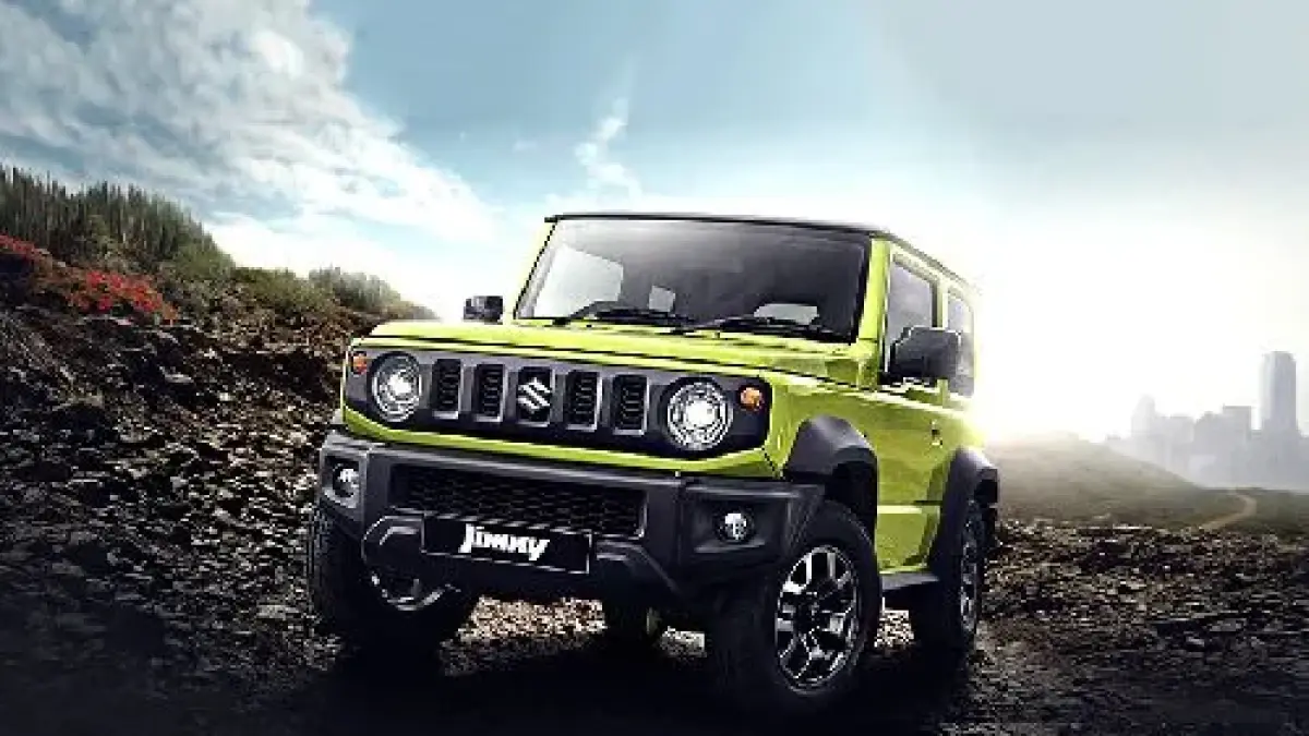 Spesifikasi Suzuki Jimny (Oto)
