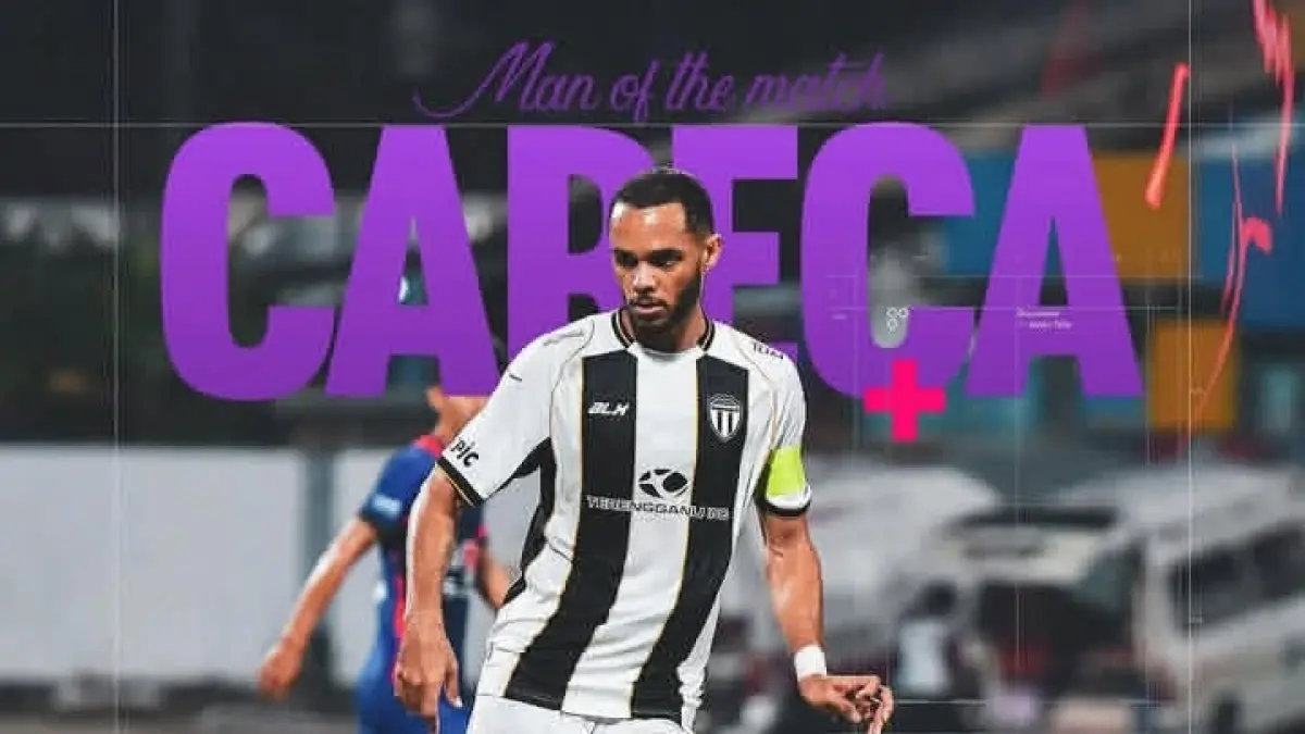 Careca, salah satu rekrutan asing anyar Arema FC 