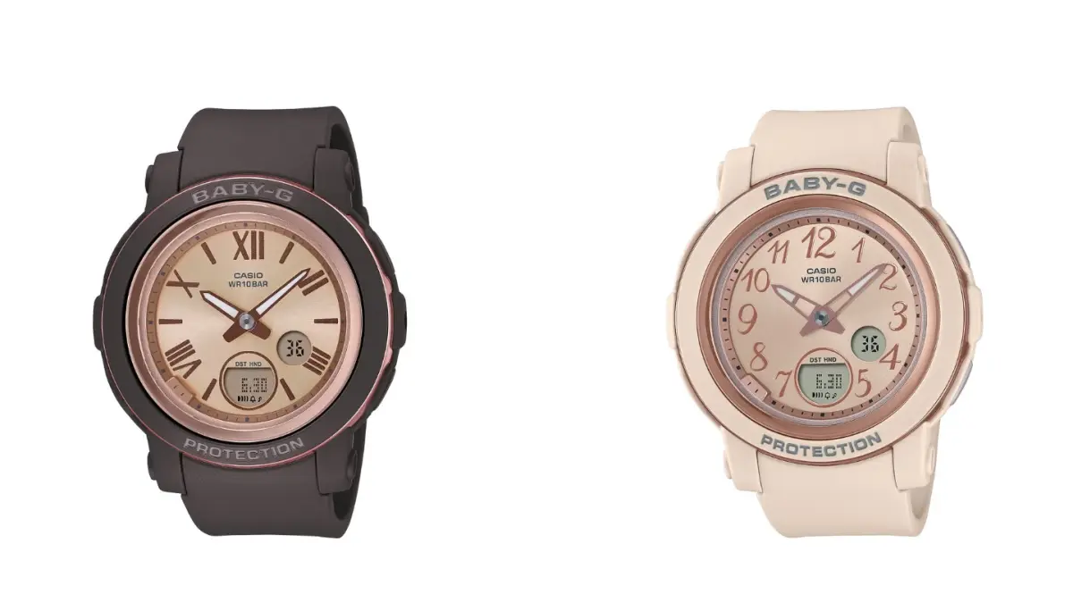 Casio merilis seri terbaru BABY-G BGA-290 dengan desain baru di Jepang. (ESQUIRE)
