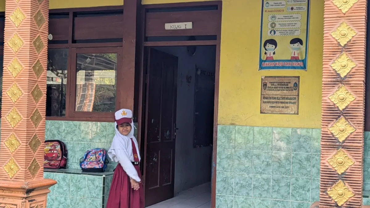 EVALUASI: Dinas Pendidikan dan Kebudayaan Kabupaten Ngawi akan memetakan SD negeri yang minim peserta didik baru sebagai dasar penataan sekolah dan pemerataan distribusi guru. DOK RADAR NGAWI