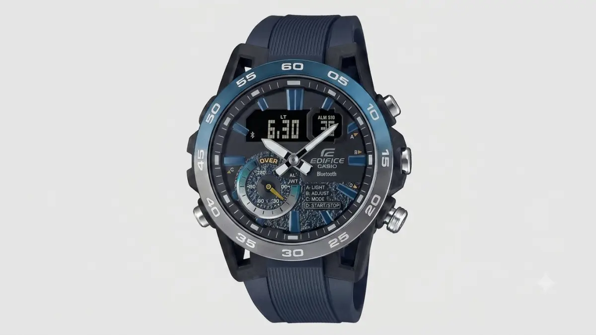 Casio EDIFICE SOSPENSIONE ECB-40NP-1A