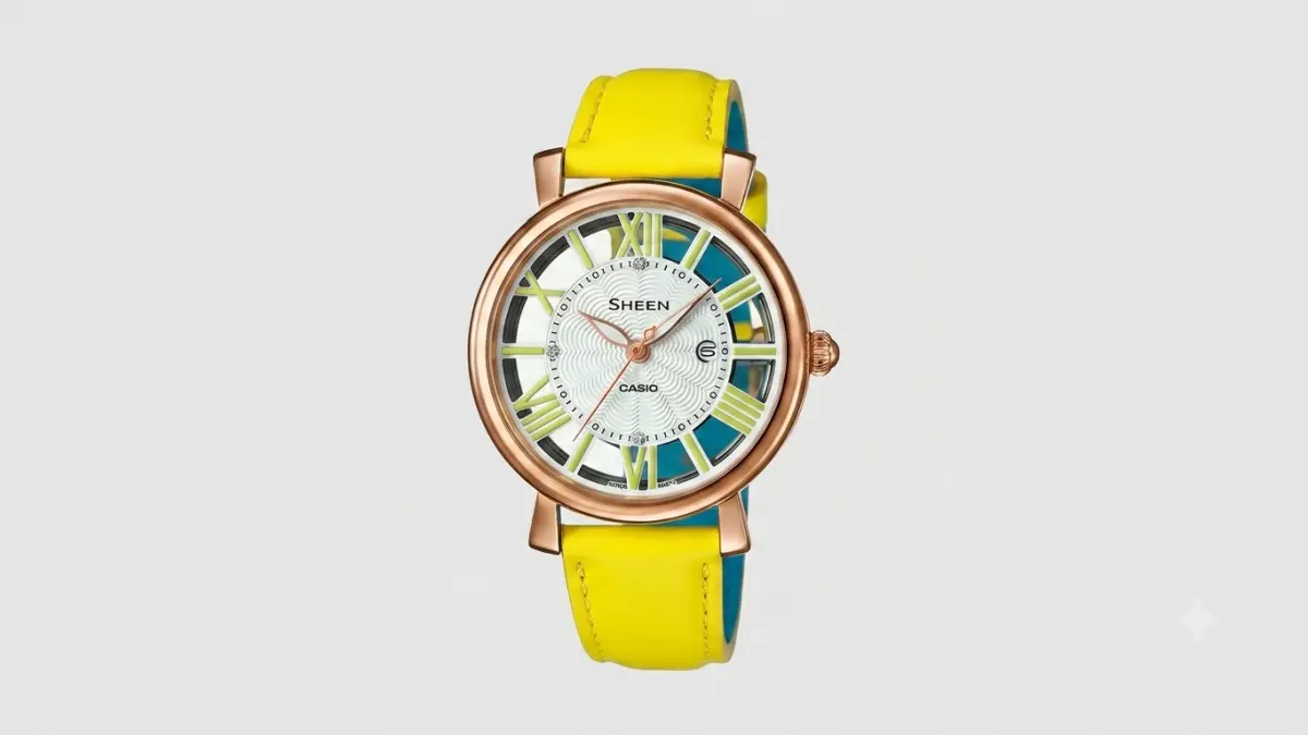 Casio SHEEN SHE-4047PGL-9A
