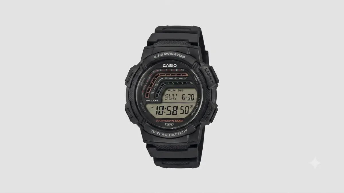 Casio WS-1800-1AV