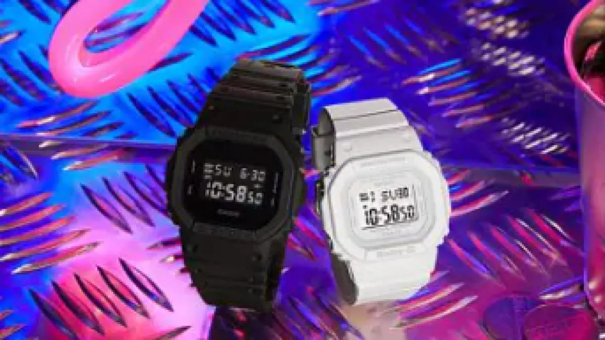 G-SHOCK DW-5600BB-1 (casio)