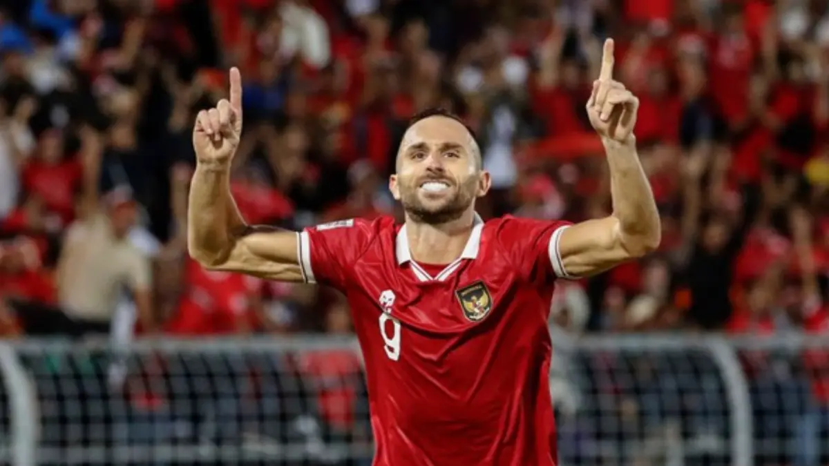Ilija Spasojevic saat masih aktif membela Timnas Indonesia. (JAWA POS)