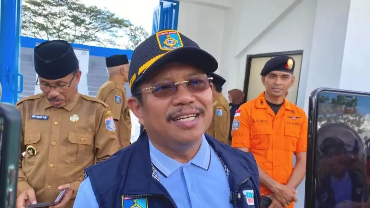 Lalu Ahmad Zaini dalam sebuah acara. (Antara)