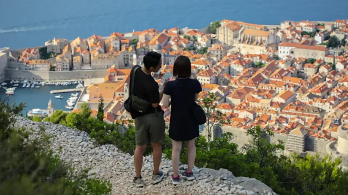 Sebuah jalur peziarahan baru bernama Camino Dubrovnik–Međugorje (BBC)