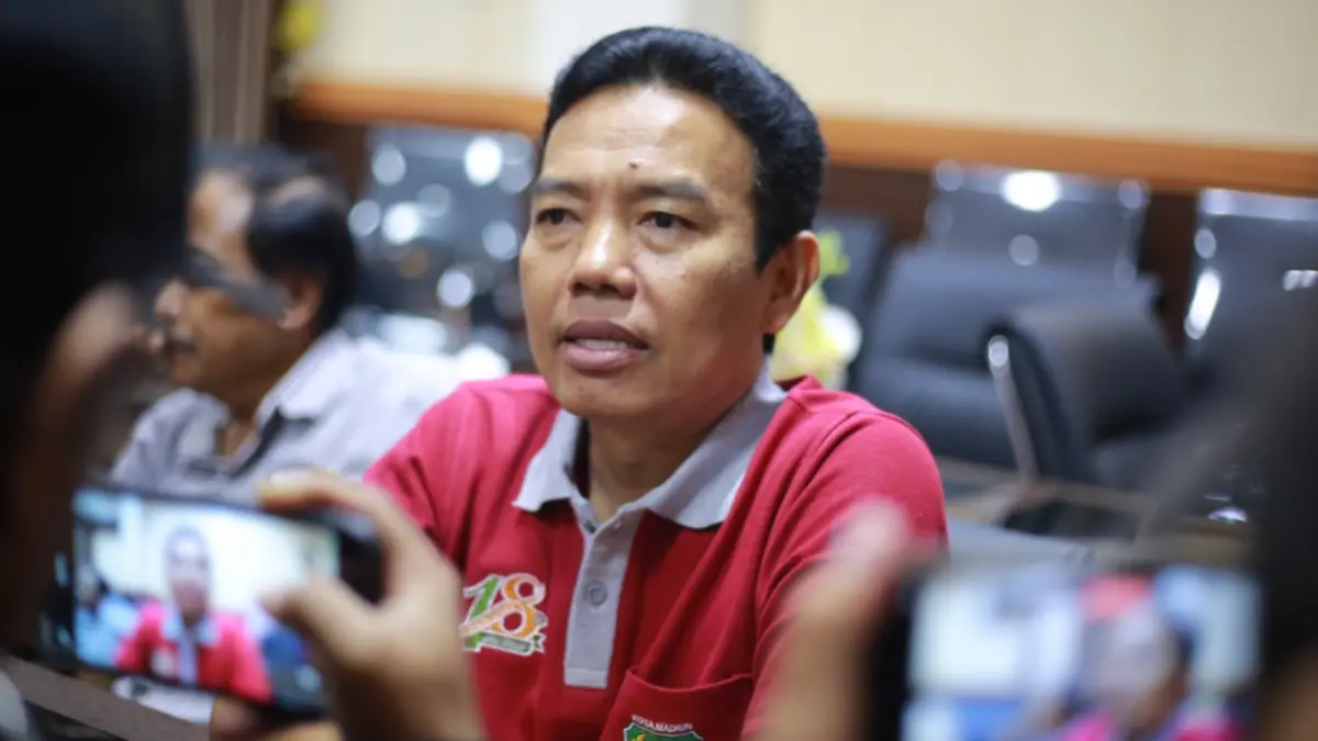 Sekretaris Badan Keuangan dan Aset Daerah (BKAD) Kota Madiun Sidik Muktiaji.