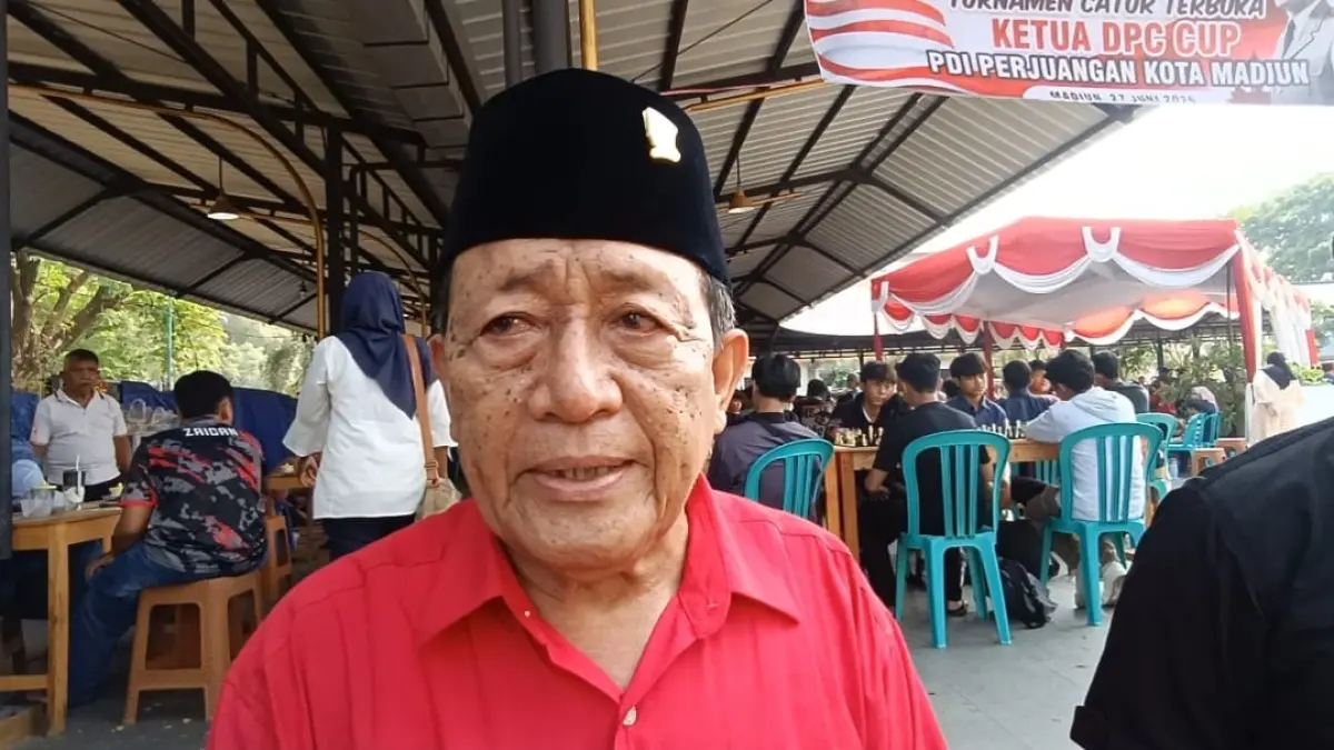 Wakil Ketua DPRD Kota Madiun Sutardi.