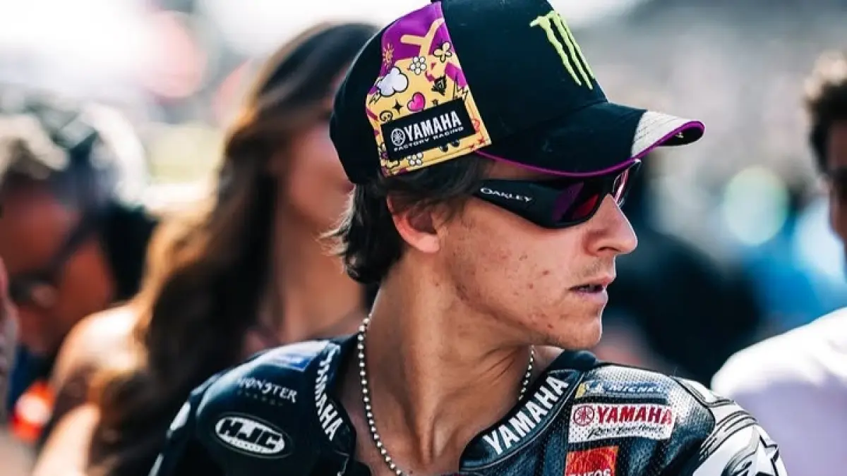 Fabio Quartararo saat ini membalap untuk tim Yamaha.